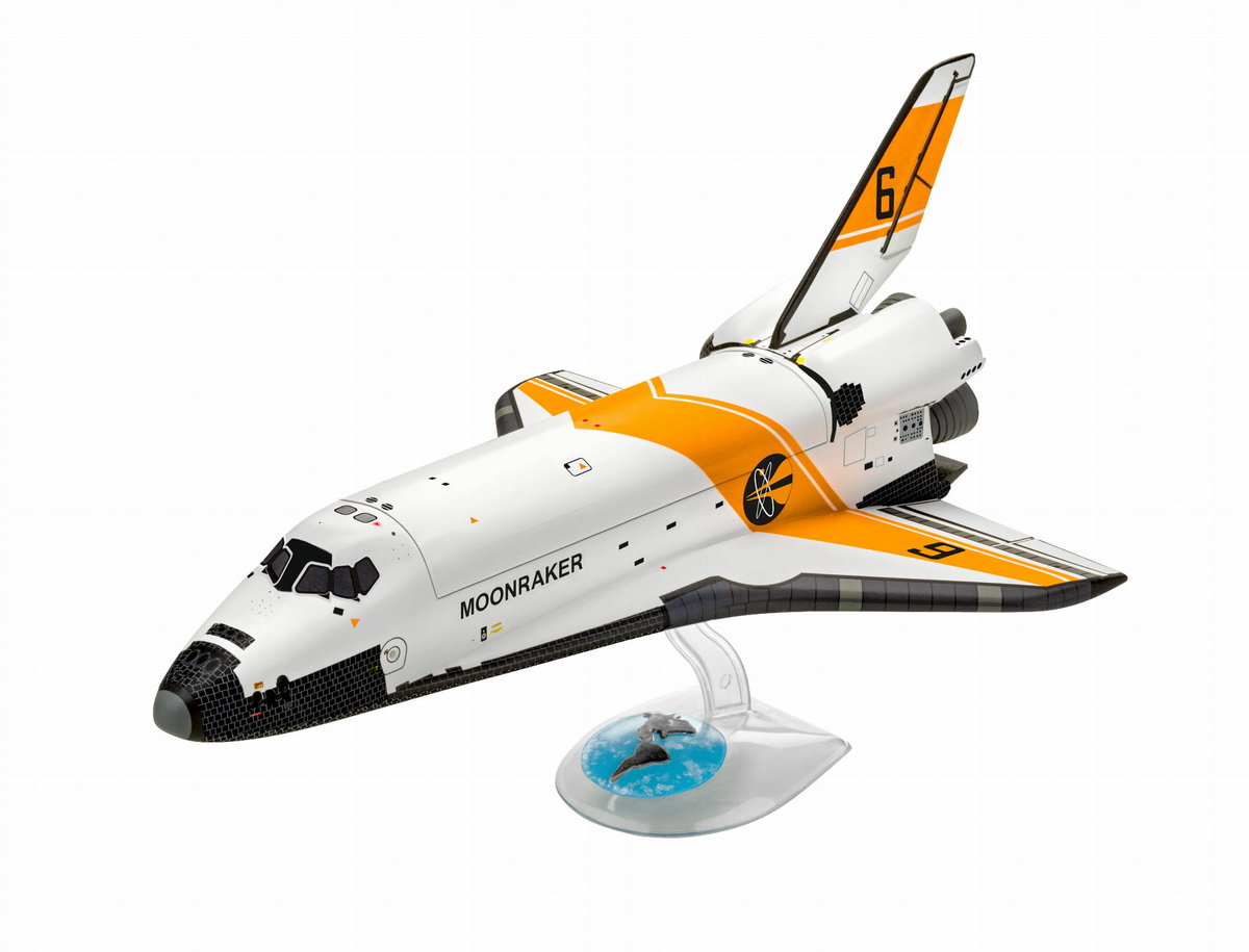Moonraker Space Shuttle - James Bond 007 Moonraker 1:144 Revell 05665