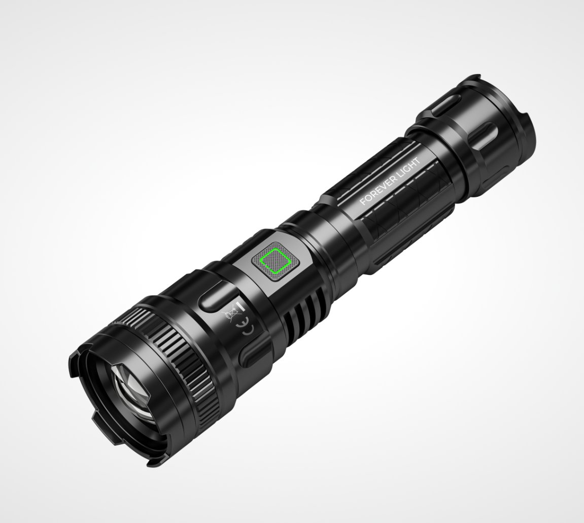 Latarka ręczna LED POWER 2600mAh 700lm IPX4 USB-C FLF-01 Forever Light