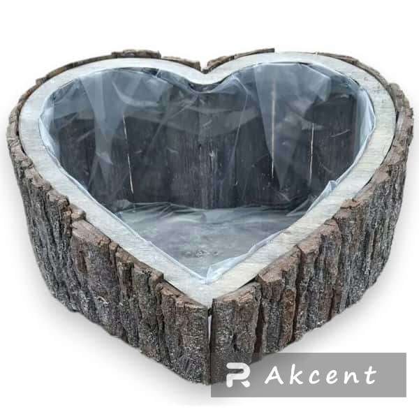 SERCE KOSZYK OSŁONKA DO STROIKA DEKORACJA KWIATOWA