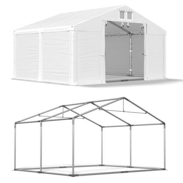Namiot Magazynowy Całoroczny 3x4x2 Biały SUMMER FLOOR MSD