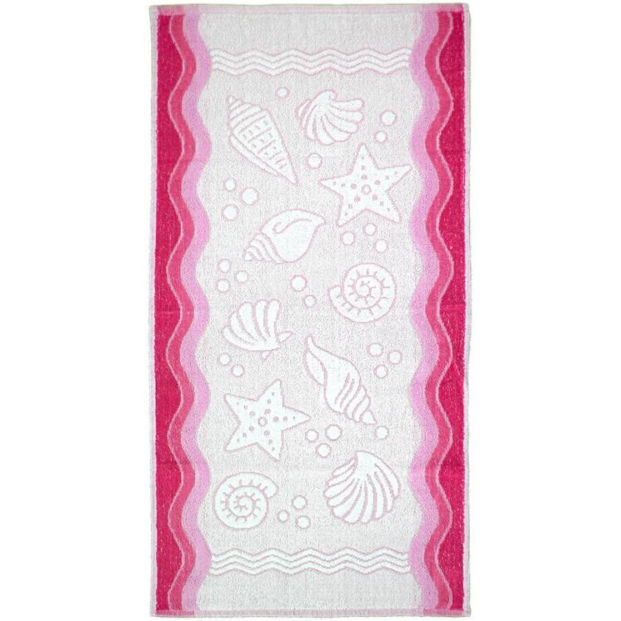 OCEAN - ręcznik róż 50 x 100 [cm] Róż