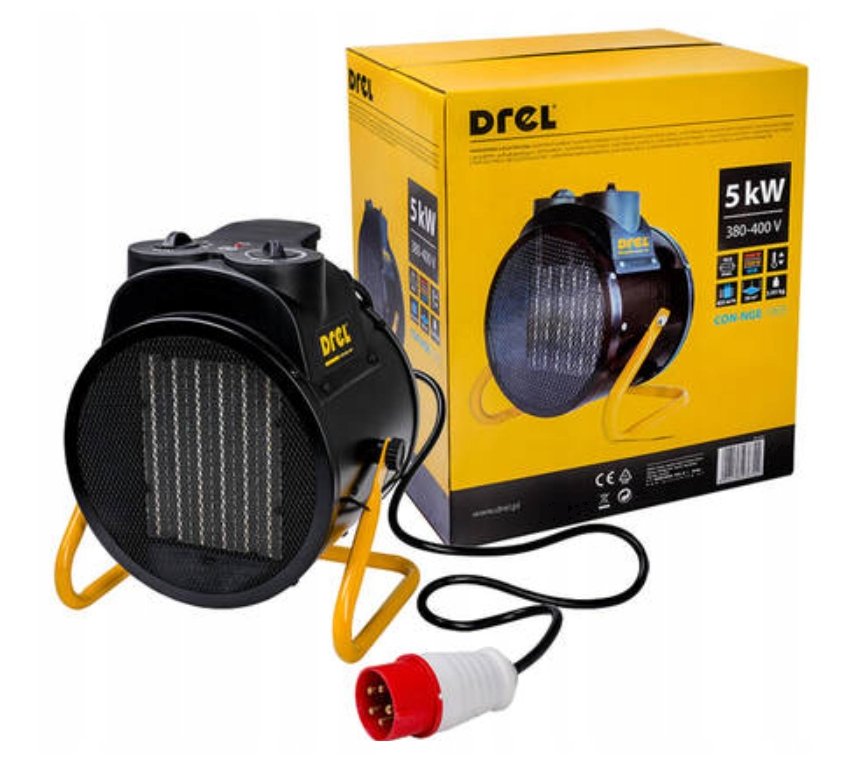 DREL Nagrzewnica elektryczna 5000W 400V