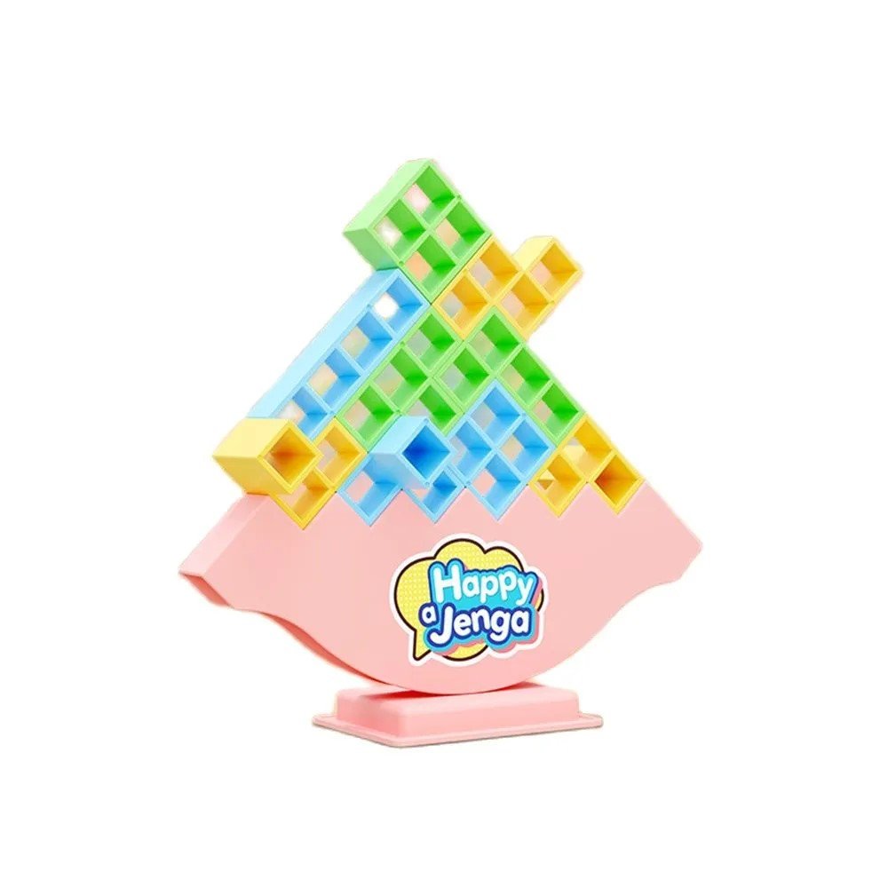 GRA UKŁADANKA EDUKACYJNA TETRIS YENGA