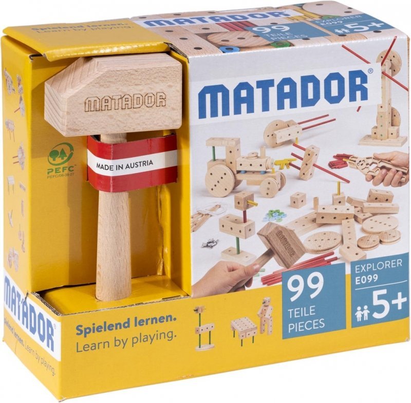 Matador Explorer E099 - Konstrukcje Drewniane od 5 roku życia