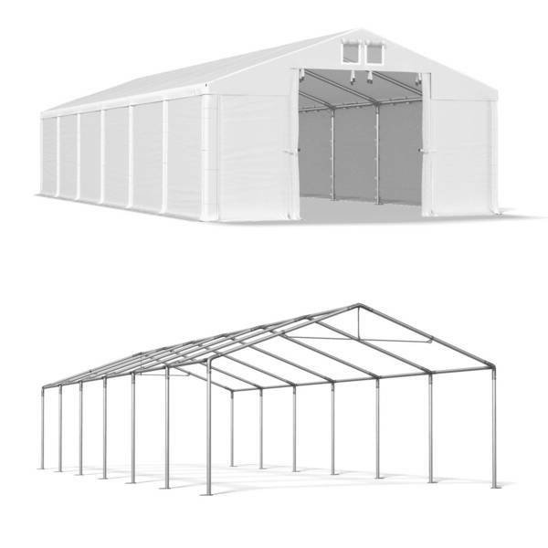 Namiot Magazynowy Letni 5x12x2 Biały SUMMER MSD