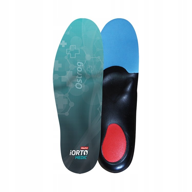 DYNAMICZNA WKŁADKA NA BÓLE PIĘTY OSTROG 47