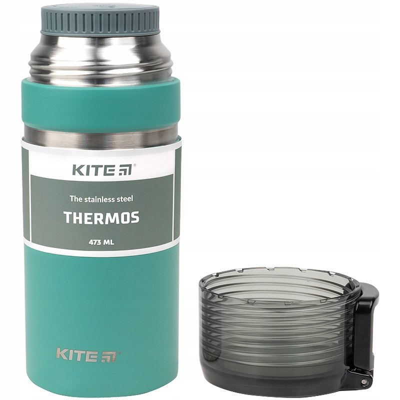 Termos Kite 473 ml, zielony