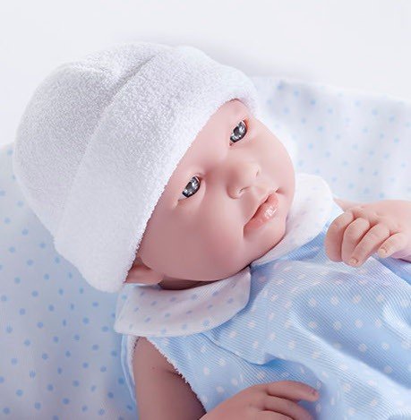 Duża lalka Bobas Nino, duży chłopczyk