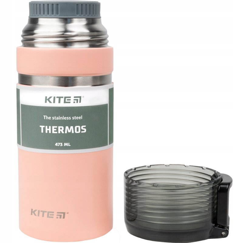 Termos Kite 473 ml, brzoskwiniowy