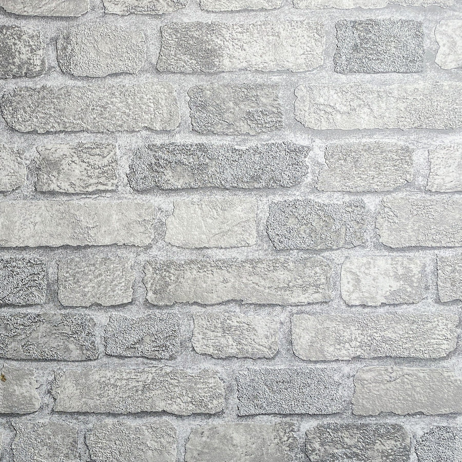 Tapeta ścienna Marburg 58411 szara cegła