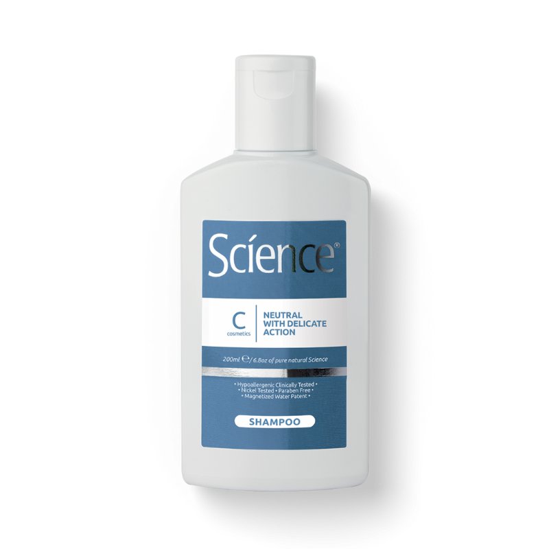 Science, Szampon Neutralny O Łagodnym Działaniu, 200ml