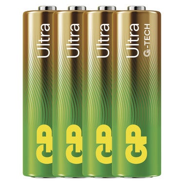 GP bateria alkaliczna ULTRA AA (LR6) 4PP