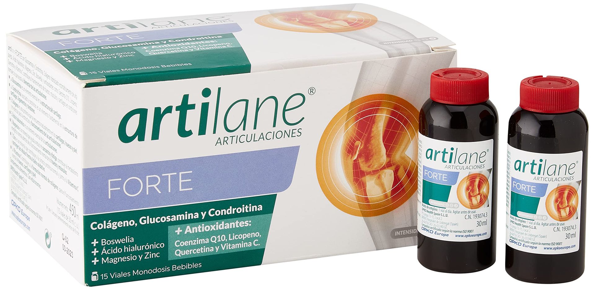 Suplement diety Pharmadiet Artilane Forte 15 fiolek (8414042005244)