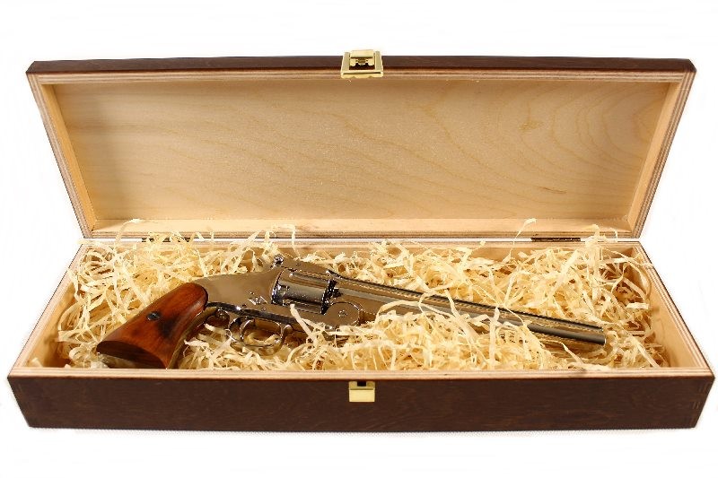 Replika rewolwer smith&wesson w pudełku Denix model 1008NQ+P02