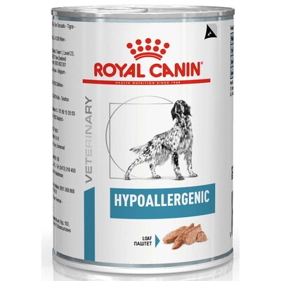 Royal Canin Mokra karma dla psa Hypoallergenic 12 x 400 g