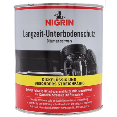 NIGRIN Preparat Do Długotrwałej Ochrony Podwozia 2.5 Kg
