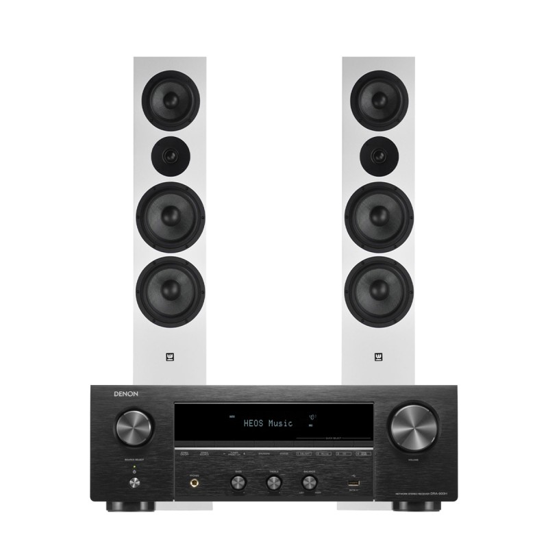 Zestaw stereo: Denon DRA-900H + Wilson SEVEN