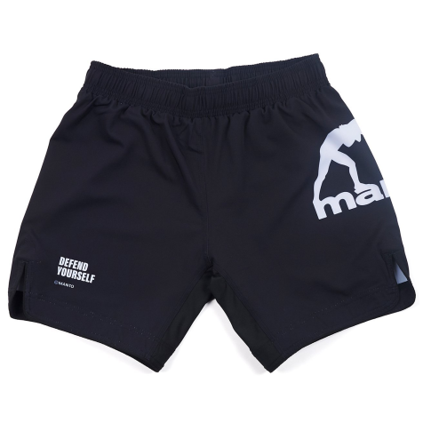 MANTO Spodenki MMA/Grappling Essential Black