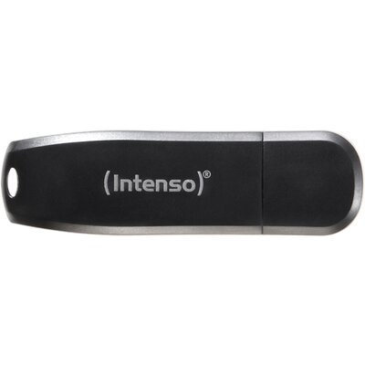 Intenso Speed Line pamięć USB 64 GB USB Typu-A 3.2 Gen 1 (3.1 Gen 1) Czarny, Nośnik Pendrive USB