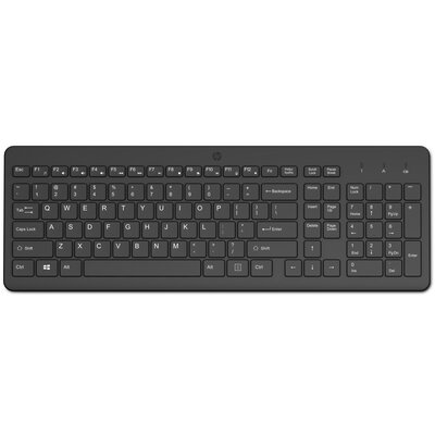 Klawiatura bezprzewodowa HP 220 805T2AA czarna