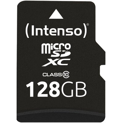 Karta pamięci INTENSO micro SDXC 128GB Class 10