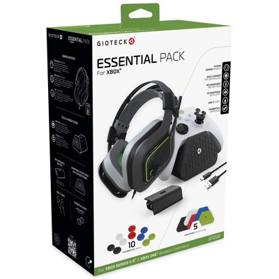 Zestaw akcesoriów GIOTECK Essential Pack do Xbox Series