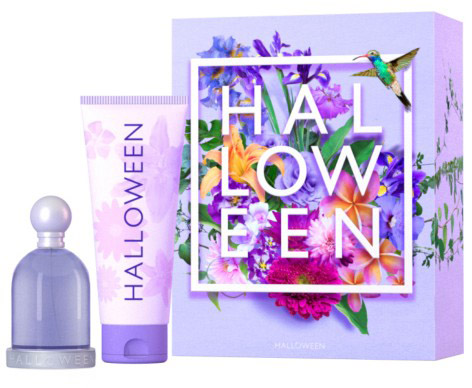 Zestaw Halloween Halloween Woda toaletowa 100 ml + Body Lotion 100 ml + Shower Gel 100 ml (8431754007823)