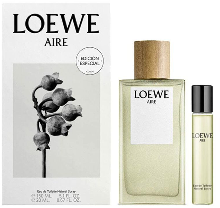 Zestaw Loewe Aire Woda toaletowa 150 ml + Mini 20 ml (8426017075077)