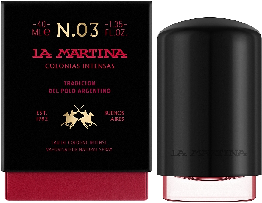 Kolonia La Martina Colonias Intensas Nude Amber Unisex 80 ml (8051013370675)