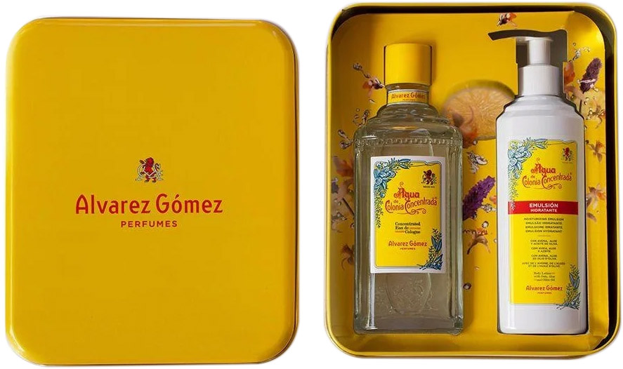 Zestaw Alvarez Gomez Agua De Colonia Concent Kolonia 300 ml + Balsam do ciała 280 ml (8422385194914)