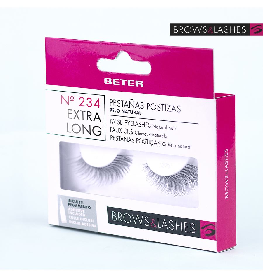 Zestaw rzęs Beter False Eyelashes 234 Extra Long (8412122442347)