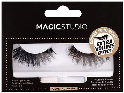 Sztuczne rzęsy Magic Studio Powerful Cosmetics Vegan Extra Volume Effect (8436591929604)