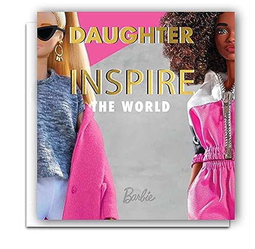 Kartka urodzinowa dla córki, kartka urodzinowa dla córki Barbie, kartka urodzinowa dla córki Barbie