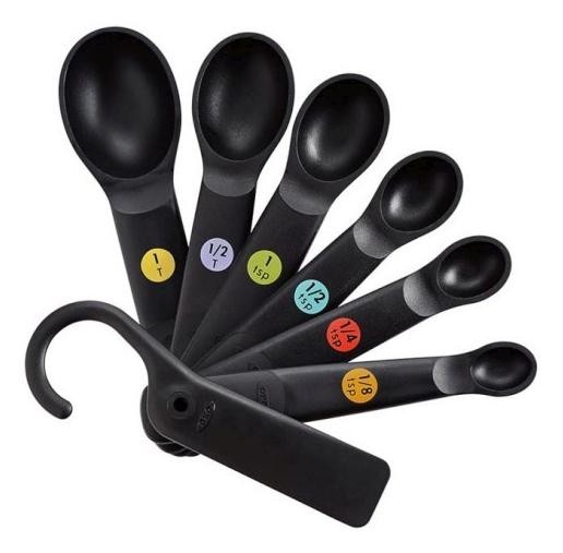 OXO GoodGrips 7 el. czarny