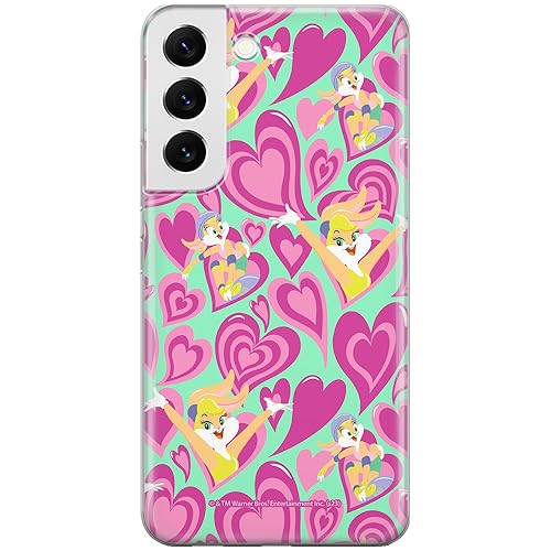 ERT GROUP etui na telefon Samsung S22, case oryginalny i oficjalnie licencjonowany przez Looney Tunes, wzór Lola 010, optymalnie dopasowane, plecki z TPU