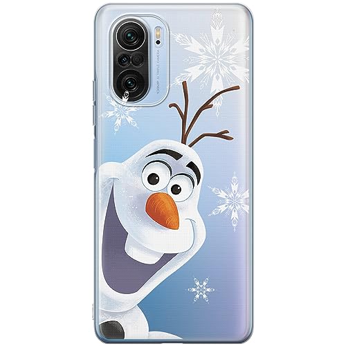 ERT GROUP etui na telefon Xiaomi MI 11i/ REDMI K40/K40 PRO/POCO F3/ F3 PRO, case oryginalny i oficjalnie licencjonowany przez Disney, wzór Olaf 002, plecki z TPU częściowo przeźroczyste