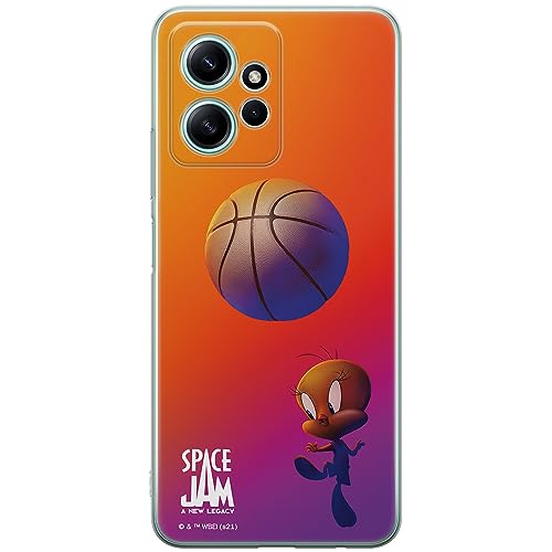 ERT GROUP etui na telefon Xiaomi REDMI NOTE 12 4G, case oryginalny i oficjalnie licencjonowany przez Looney Tunes, wzór Space Jam 014, optymalnie dopasowane, plecki z TPU