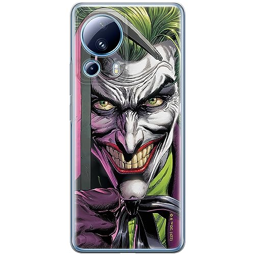 Etui dedykowane do Xiaomi 13 LITE/ CIVI 2 wzór:  Joker 014 oryginalne i oficjalnie licencjonowane