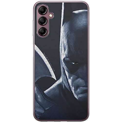 Etui Batman 020 DC Nadruk pełny Granatowy Producent: Samsung, Model: A14 4G/5G