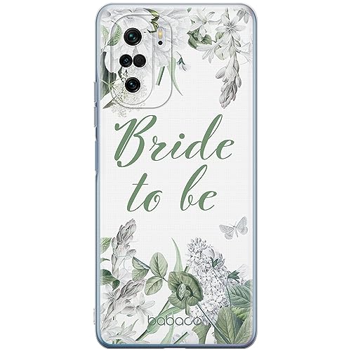 Etui dedykowane do Xiaomi MI 11i/ REDMI K40/K40 PRO/POCO F3/ F3 PRO wzór:  Bride to be 005 oryginalne i oficjalnie licencjonowane