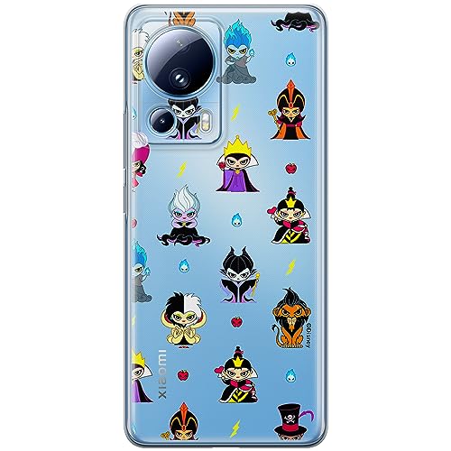 Etui dedykowane do Xiaomi 13 LITE/ CIVI 2 wzór:  Złoczyńcy Disney'a 007 oryginalne i oficjalnie licencjonowane