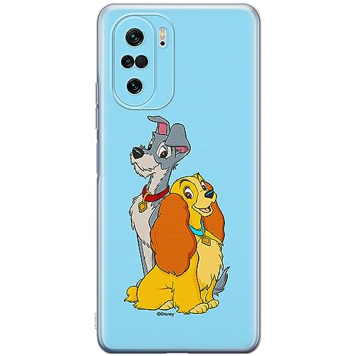ERT GROUP etui na telefon Xiaomi MI 11i/ REDMI K40/K40 PRO/POCO F3/ F3 PRO, case oryginalny i oficjalnie licencjonowany przez Disney, wzór Lady and the Tramp 003, optymalnie dopasowane, plecki z TPU