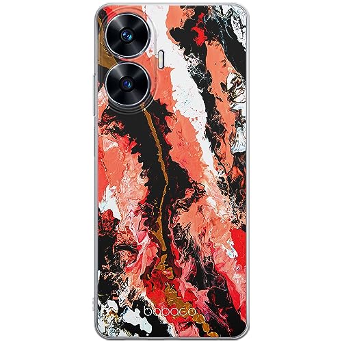 ERT GROUP etui na telefon Realme C55, case oryginalny i oficjalnie licencjonowany przez Babaco, wzór Abstract 024, optymalnie dopasowane, plecki z TPU
