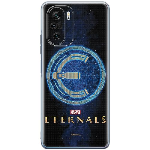 ERT GROUP etui na telefon Xiaomi MI 11i/ REDMI K40/K40 PRO/POCO F3/ F3 PRO, case oryginalny i oficjalnie licencjonowany przez Marvel, wzór Eternals 005, optymalnie dopasowane, plecki z TPU