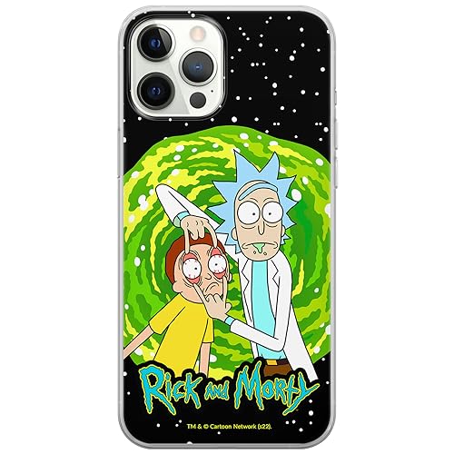 Etui dedykowane do Iphone 12 / 12 PRO wzór:  Rick i Morty 007 oryginalne i oficjalnie licencjonowane /Rick i Morty