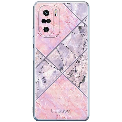 ERT GROUP etui na telefon Xiaomi MI 11i/ REDMI K40/K40 PRO/POCO F3/ F3 PRO, case oryginalny i oficjalnie licencjonowany przez Babaco, wzór Abstract 036, optymalnie dopasowane, plecki z TPU