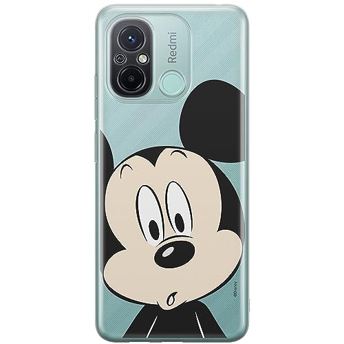 ERT GROUP etui na telefon Xiaomi REDMI 12C/ REDMI 11A, case oryginalny i oficjalnie licencjonowany przez Disney, wzór Mickey 019, optymalnie dopasowane, plecki z TPU częściowo przeźroczyste