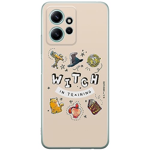 ERT GROUP etui na telefon Xiaomi REDMI NOTE 12 4G, case oryginalny i oficjalnie licencjonowany przez Harry Potter, wzór 244, optymalnie dopasowane, plecki z TPU