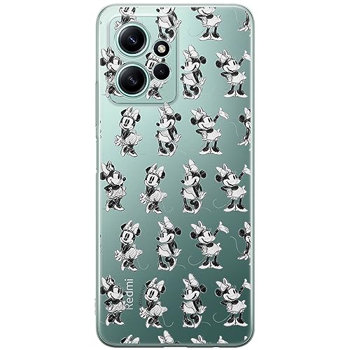 Etui dedykowane do Xiaomi REDMI NOTE 12 4G wzór:  Minnie 018 oryginalne i oficjalnie licencjonowane