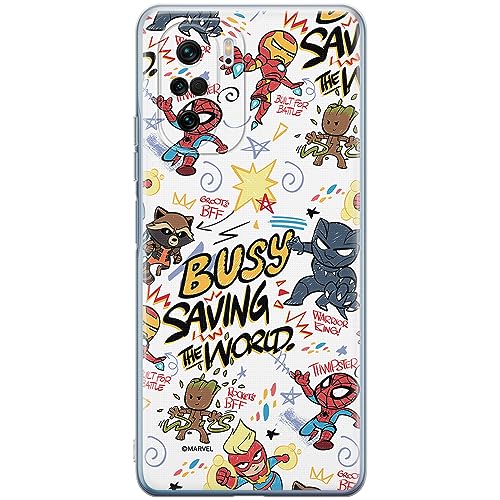 ERT GROUP etui na telefon Xiaomi MI 11i/ REDMI K40/K40 PRO/POCO F3/ F3 PRO, case oryginalny i oficjalnie licencjonowany przez Marvel, wzór Avengers 026, optymalnie dopasowane, plecki z TPU